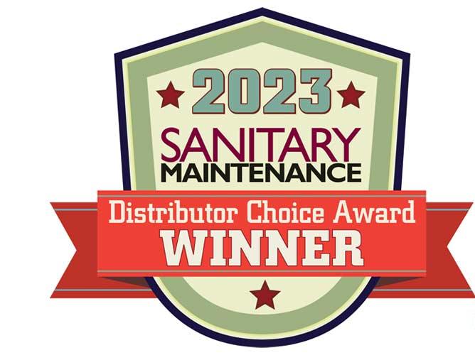 Re-Nu Sanitary Maintenance Distributor Choice Award Winner